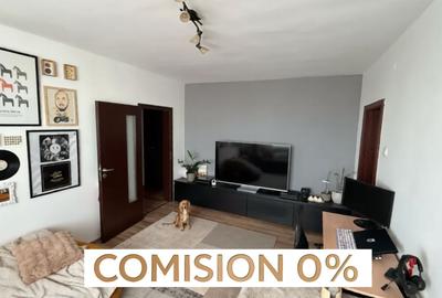 Apartament cu 3 camere semidecomandat, mobilat în Complex Studențesc