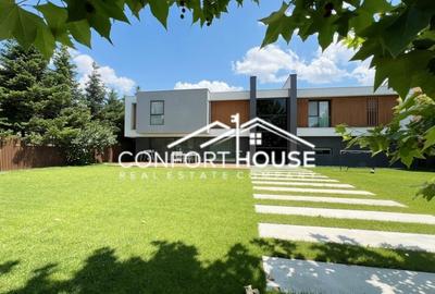 Vila cu arhitectura moderna, 6 camere, piscina, teren 1000mp, IANCU NICOLAE - 8