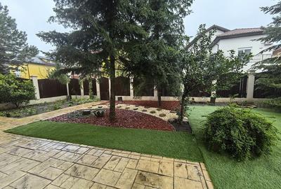 Vilă de închiriat în zona Iancu Nicolae - British School - 1