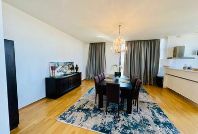 Aleea Privighetorilor- Penthouse 833 mp utili mobilat complet 3600 Euro + TVA - 10