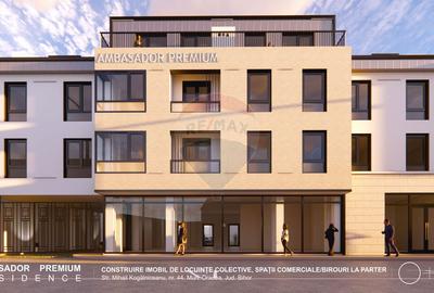 De vanzare Apartament cu 3 camere 72 mp utili Ultracentral et. 1 - 4