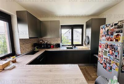 Vila individuala 300 mp construiti, 523 mp teren imprejmuit, strada privata, CHI - 11