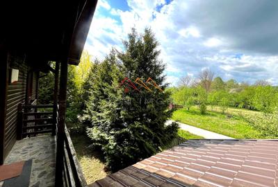 Casă rustică P+M duplex, teren 325 mp, foișor, Brebu PH 159000 Euro - 5