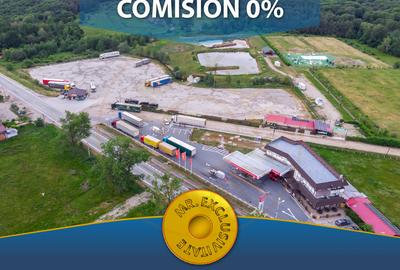 AFACERE FUNCTIONALA - MOTEL, PARCARE TIRURI, CAMPING cu piscina si lacuri - 12