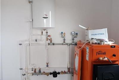 Ocazie! Dumesti Letcani CASA PARTER 3cam. SC-120mp TEREN 500mp cu utilitati - 12