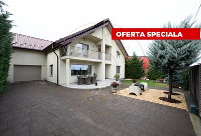 Casă individuală cu 6 camere în Geamăna
