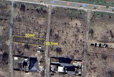 Teren vanzare-Doua deschideri-Zona in cont dezvoltare-Com Islaz - 1