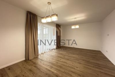 Apartament cu terasa de 49 mp/3 camere zona Baza sportiva Gheorgheni! - 1