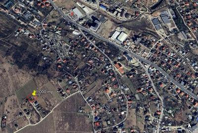 Teren 1000 mp Bucium  cu PUZ pentru construire casa P+1 - 2