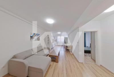 Apartament cu 2 camere semidecomandat, mobilat în Avantgarden