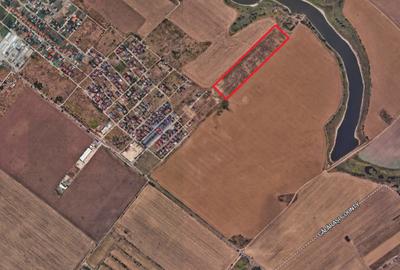 Teren  504m intravilan  zona in plina dezvoltare Postavari langa Alegria - 1