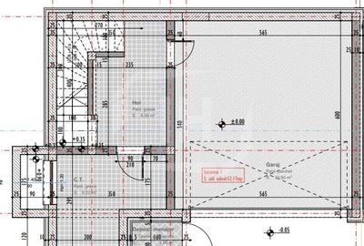 Casa cu 4 camere,  500 mp teren, garaj - 3
