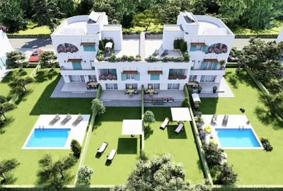 Arhitectura Mediteraneana Casa 4 Camere LUX 155 mp - Curte 250 MP - 1