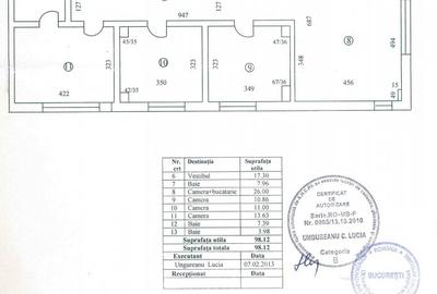 Apartament superb cu 4 camere si gradina, Herastrau – Nordului - 15
