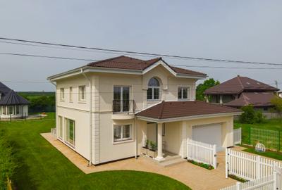 Vilă premium contemporană, finalizată în 2023 – design rafinat - 1