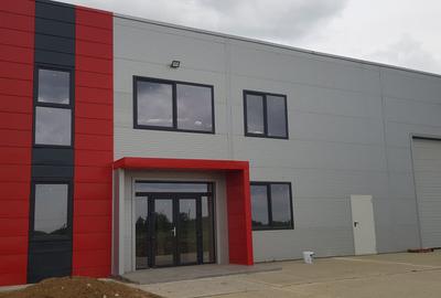 Spațiu industrial, în Rudeni