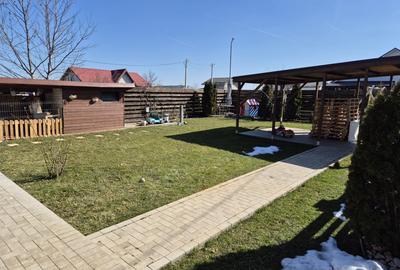 Casa in Darza (Buftea), carport, curte cocheta, utilata si mobilata - 11