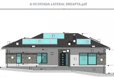 Casa pe un singur nivel in Chinteni, zona linistita , 121mpu ,teren 487mp - 1