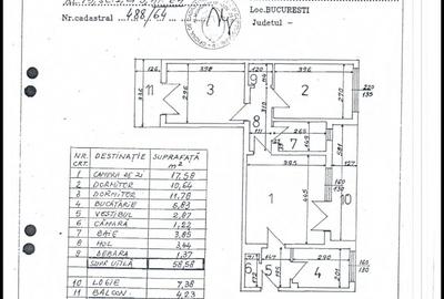 IULIU MANIU-METROU LUJERULUI, SEMIDECOMANDAT, LIBER, TOTAL 71.19 MP, 0% COMISION - 3