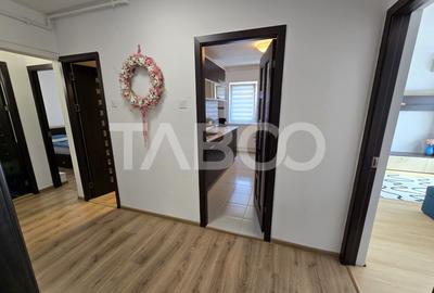 Apartament 3 camere decomandat renovat 2 bai 2 balcoane Turnisor Sibiu - 12