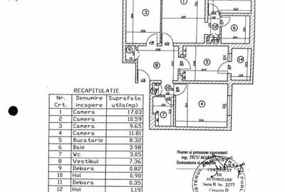Apartament -4 camere - decomandat - Dristor - 8