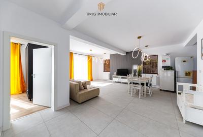Duplex modern, parter, în Remetea Mare – mobilat complet, 3 camere - 5