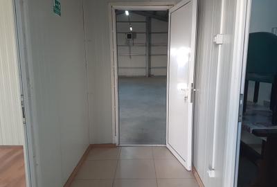 Hala industriala, 300mp, apa canalizare birouri teren 700mp ingradita, acces TIR - 6