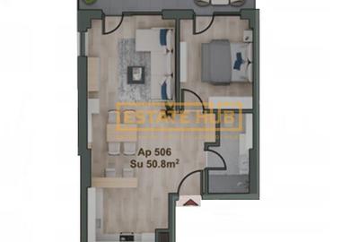 Apartament 2 camere | M-Avenue Gheorgheni | Comision 0% - 2