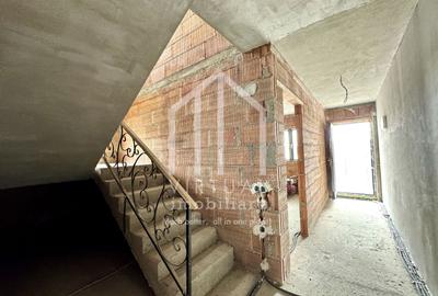 Duplex cu 3 camere, 103mp utili+2 balcoane, 267mp teren, Cristian - 4