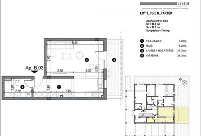 Apartamente 1-2 sau mansarda, suprafete 40-60mp, Complex rezidential Comision 0 - 10