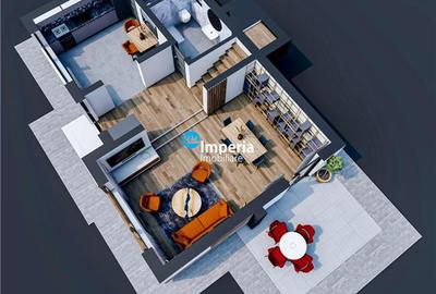 Casa de vanzare P+1, 120 mp, individuala, zona Dorobanti - 9