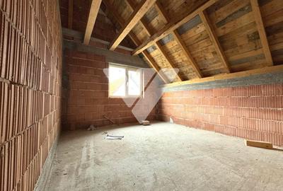 Casa noua la rosu 4 camere si teren 600 mp in Sura Mare Sibiu - 1