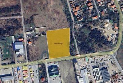 Teren Construcții intravilan de 8740 mp, în Plopi