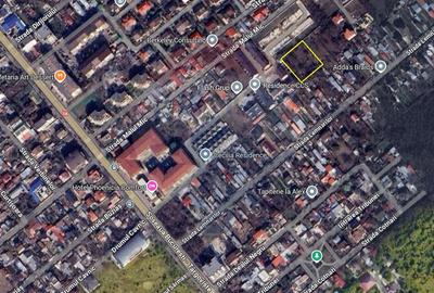 Teren Straulesti 3400 mp | deschidere 54m | metrou Straulesti - 2