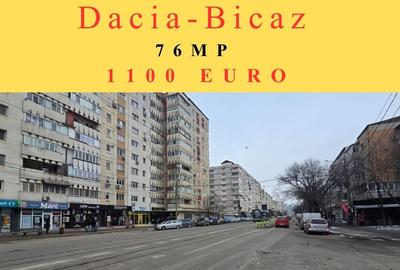 De inchiriat – Spatiu comercial 76 mp  Bulevardul Dacia – Statia Bicaz - 1