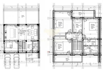 Vila 5 camere Tunari | 5 Locuri de parcare | Teren 505 mp - 50