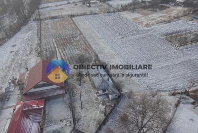 Teren 2089 mp + casa batraneasca Slobozia–Roznov, jud. Neamț - 10