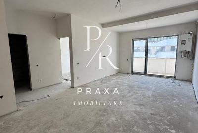 Apartament cu 2 camere semidecomandat, mobilat în Florești