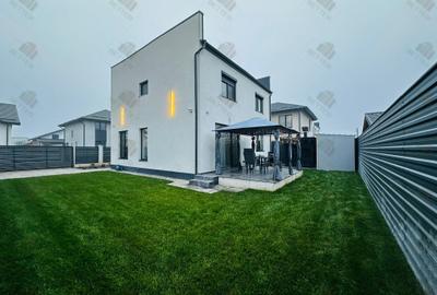 Casă individuală  P+1 de vânzare – Comuna Berceni - 5 Camere - 13