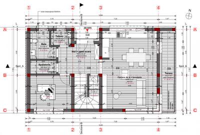 Casa individuală, 170mp utili, 600mp teren, Popești - 9