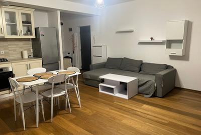 Apartament 2 camere, 45 mp, grădină proprie, zona Câmpului - 1