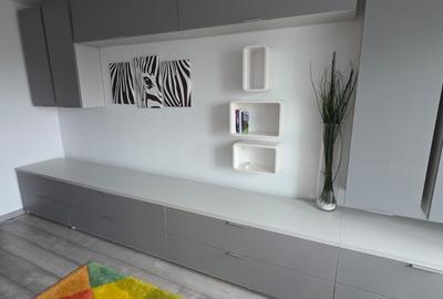 Grivita Turda Podul Grant garsoniera amenajat modern premium complet mobilata - 1