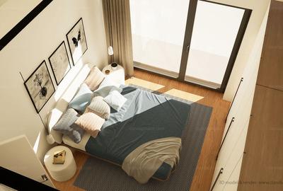 Apartament 2 camere | 53,37 mpu | Terasă | Etaj 1 | Între Lacuri - 11