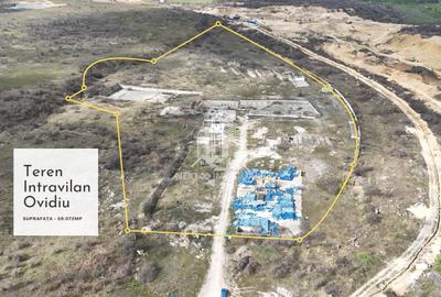 Teren intravilan 59.072 mp – zonă industrială Ovidiu, - 1