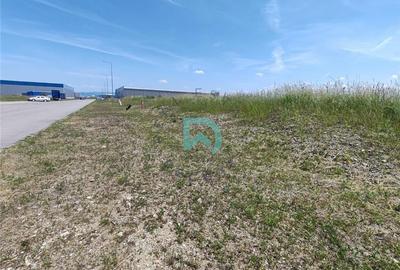 Teren industrial de vanzare, 7700 mp, Parc Industrial Prejmer - 10