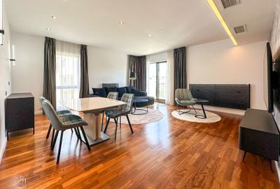 Apartament 3 camere - Ambasada SUA | Prima inchiriere | 2 Parcari, Boxa - 12