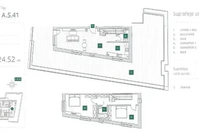 Duplex | 3 camere | Pache Protopopescu | Terasa 110 mp - 9