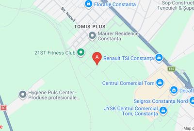 Apartament cu 3 camere decomandat în Tomis Plus