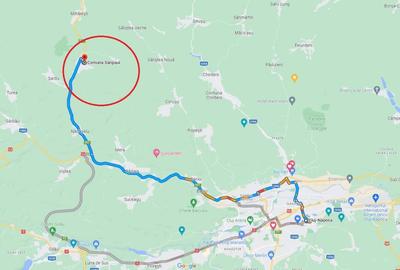 Casa individuala + teren 5300mp, com. Sanpaul, jud, Cluj - 1