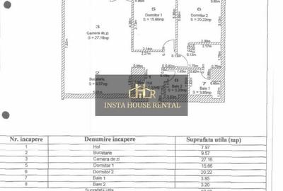 Apartament 3 camere Vita Bella *Parcare 2 locuri*/ Terasa mare - 14